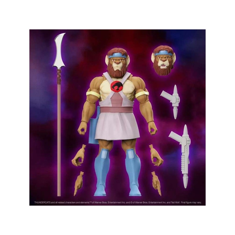 SUPER7 THUNDERCATS ULTIMATES WAVE 11 ROYAL THUNDERIAN GUARD ACTION FIGURE