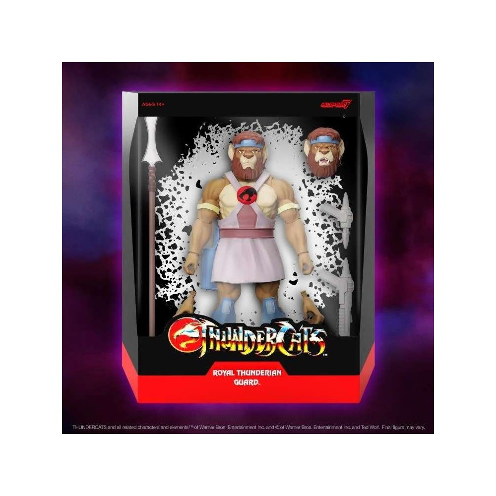 SUPER7 THUNDERCATS ULTIMATES WAVE 11 ROYAL THUNDERIAN GUARD ACTION FIGURE