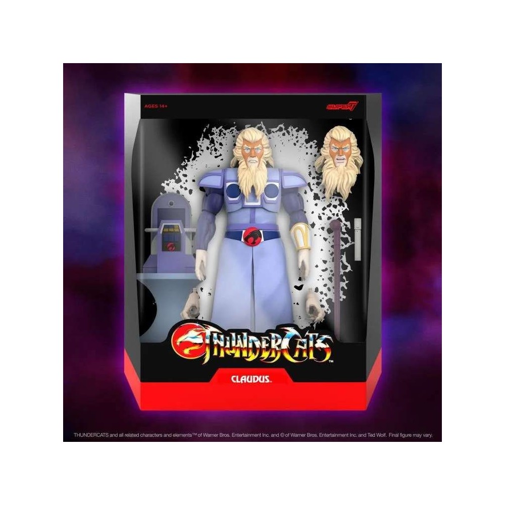 SUPER7 THUNDERCATS ULTIMATES WAVE 11 CLAUDUS ACTION FIGURE