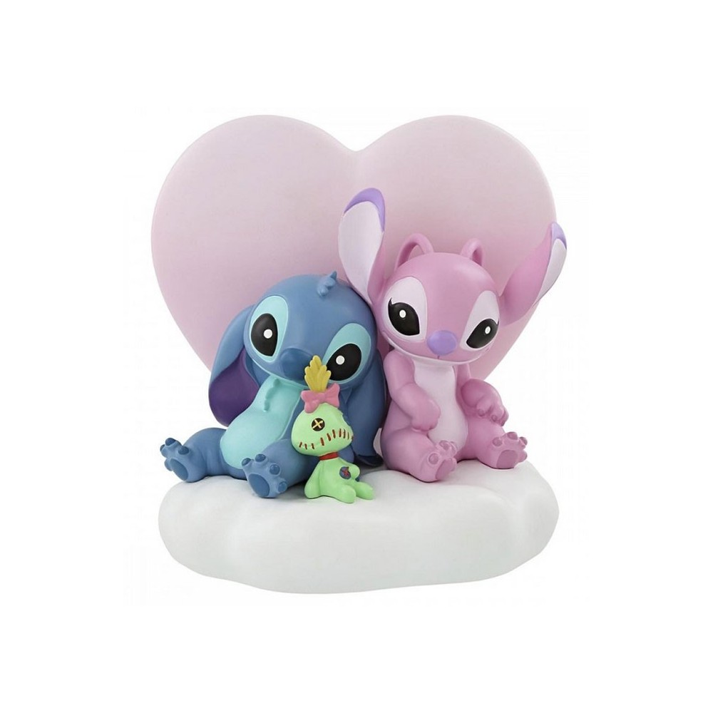 DISNEY LILO AND STITCH - STITCH AND ANGEL SCENE LIGHT
