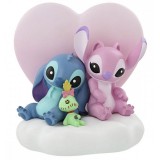 LILO AND STITCH - STITCH AND ANGEL SCENE LIGHT LAMPADA DISNEY
