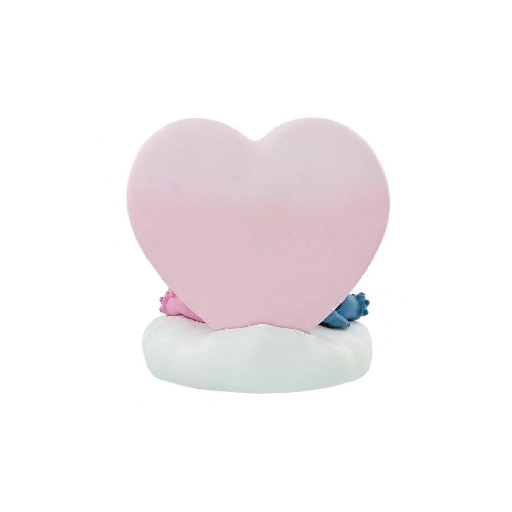 LILO AND STITCH - STITCH AND ANGEL SCENE LIGHT LAMPADA DISNEY