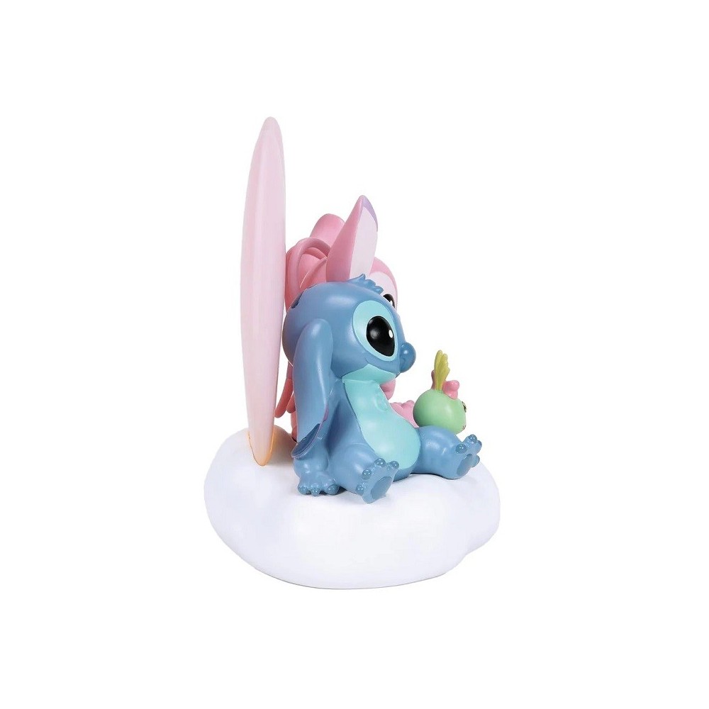 LILO AND STITCH - STITCH AND ANGEL SCENE LIGHT LAMPADA DISNEY