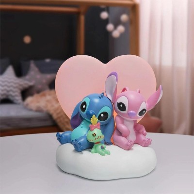 DISNEY LILO AND STITCH - STITCH AND ANGEL SCENE LIGHT
