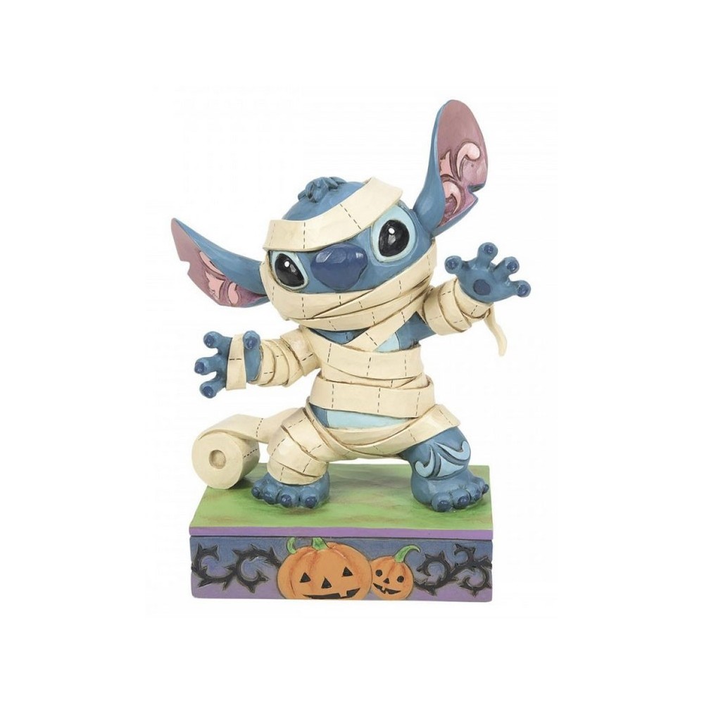 LILO AND STITCH MUMMY STITCH STATUA FIGURE ENESCO