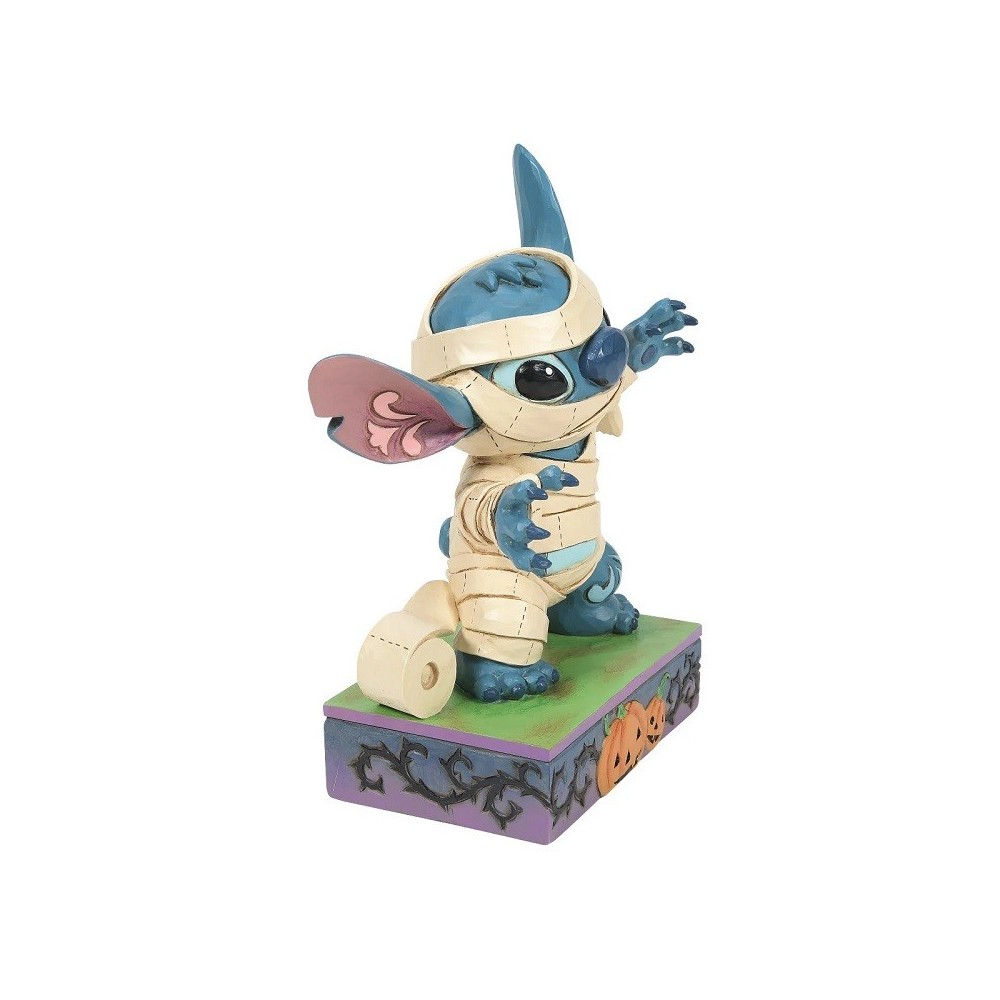 ENESCO LILO AND STITCH MUMMY STITCH STATUE FIGURE