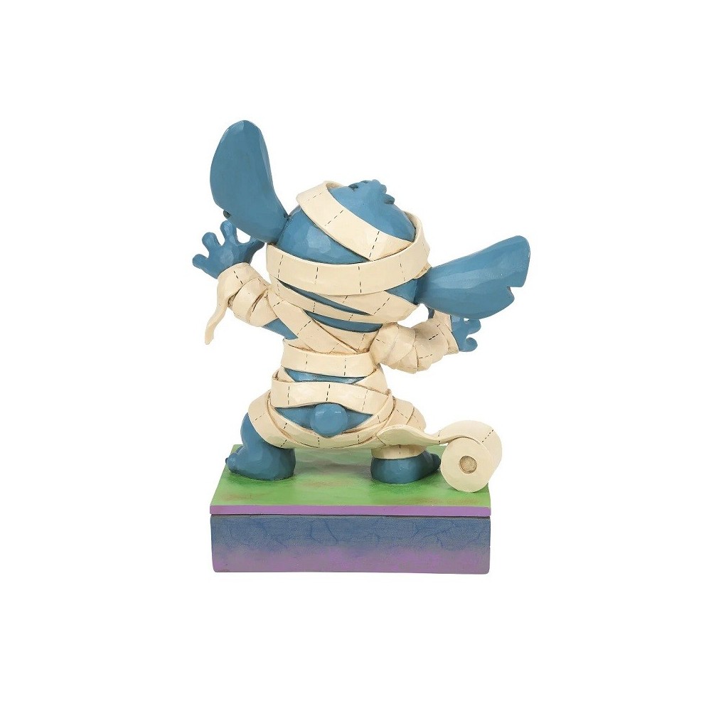 LILO AND STITCH MUMMY STITCH STATUA FIGURE ENESCO
