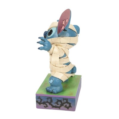 ENESCO LILO AND STITCH MUMMY STITCH STATUE FIGURE