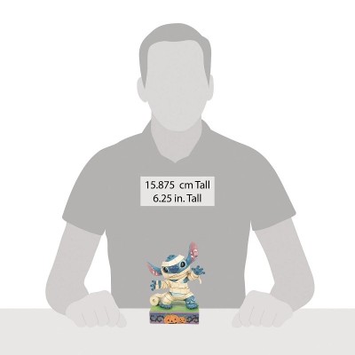 ENESCO LILO AND STITCH MUMMY STITCH STATUE FIGURE