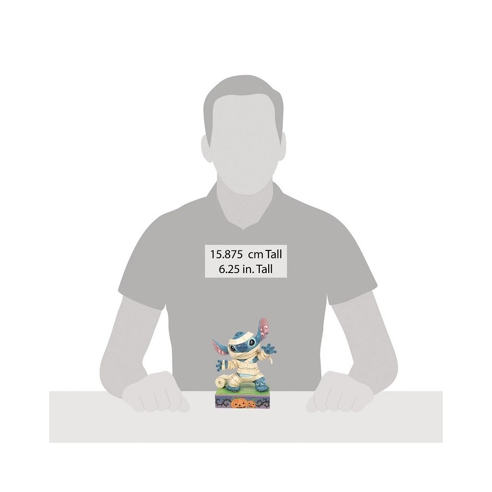 LILO AND STITCH MUMMY STITCH STATUA FIGURE ENESCO