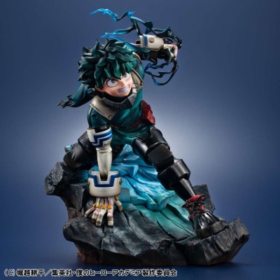MY HERO ACADEMIA LUCREA IZUKU MIDORIYA STATUA FIGURE MEGAHOUSE