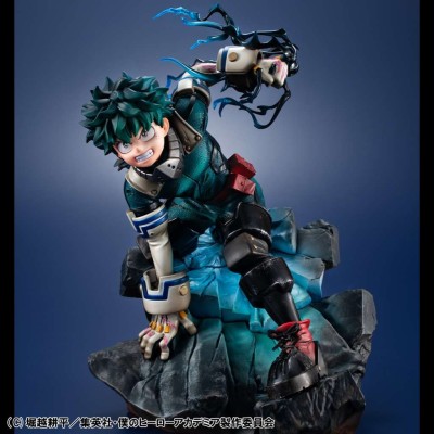 MY HERO ACADEMIA LUCREA IZUKU MIDORIYA STATUA FIGURE MEGAHOUSE