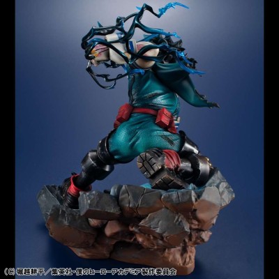 MY HERO ACADEMIA LUCREA IZUKU MIDORIYA STATUA FIGURE MEGAHOUSE
