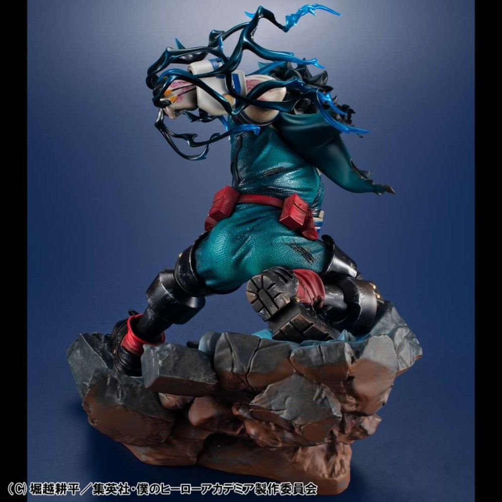 MEGAHOUSE MY HERO ACADEMIA LUCREA IZUKU MIDORIYA STATUE 18CM