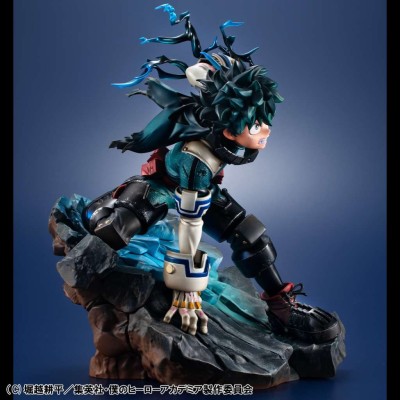 MY HERO ACADEMIA LUCREA IZUKU MIDORIYA STATUA FIGURE MEGAHOUSE