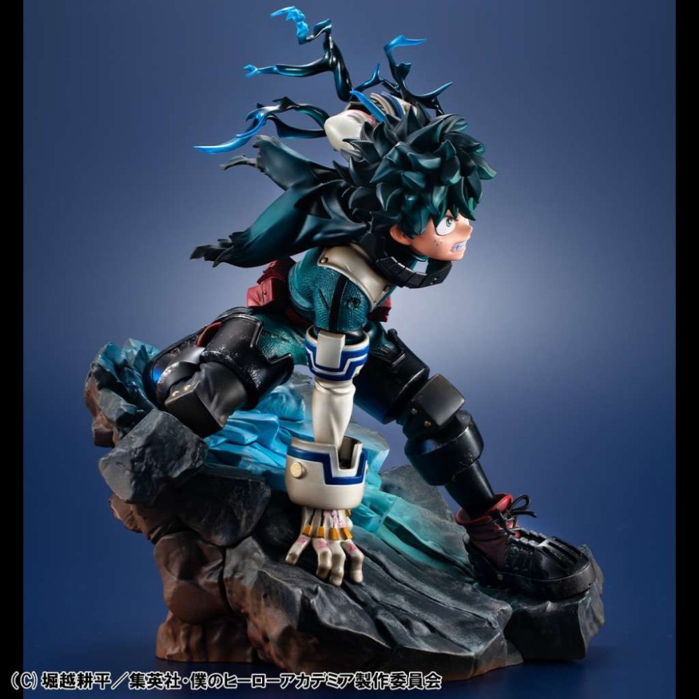MY HERO ACADEMIA LUCREA IZUKU MIDORIYA STATUA FIGURE MEGAHOUSE