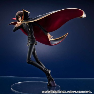 MEGAHOUSE CODE GEASS LELOUCH OF THE REBELLION LELOUCH LAMPEROUGE GEM 15TH ANNIVERSARY STATUE