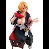BLEACH THOUSAND YEAR BLOOD WAR RANGIKU MATSUMOTO GEM STATUA FIGURE MEGAHOUSE