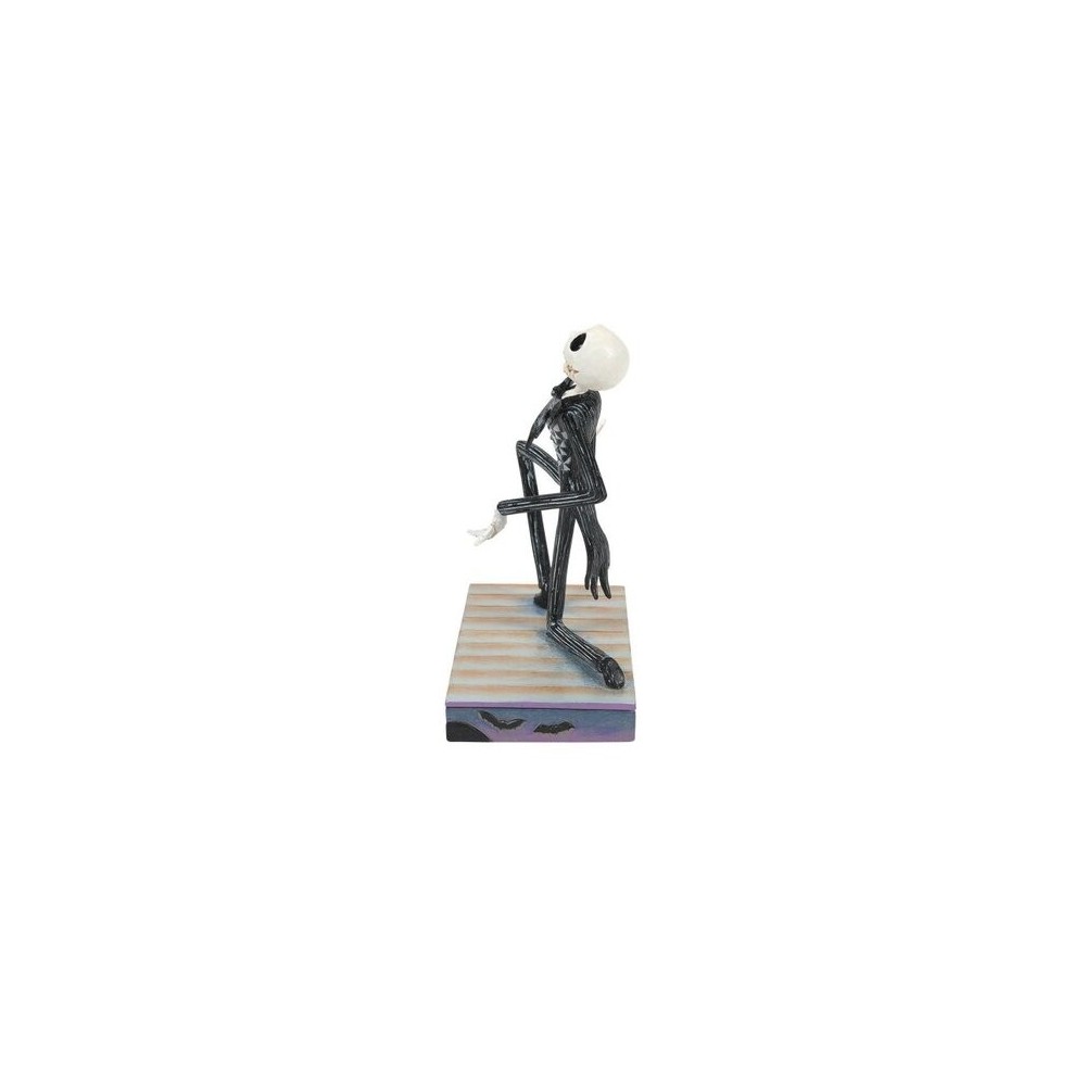 THE NIGHTMARE BEFORE CHRISTMAS JACK SKELLINGTON POSE STATUA FIGURE DIORAMA ENESCO