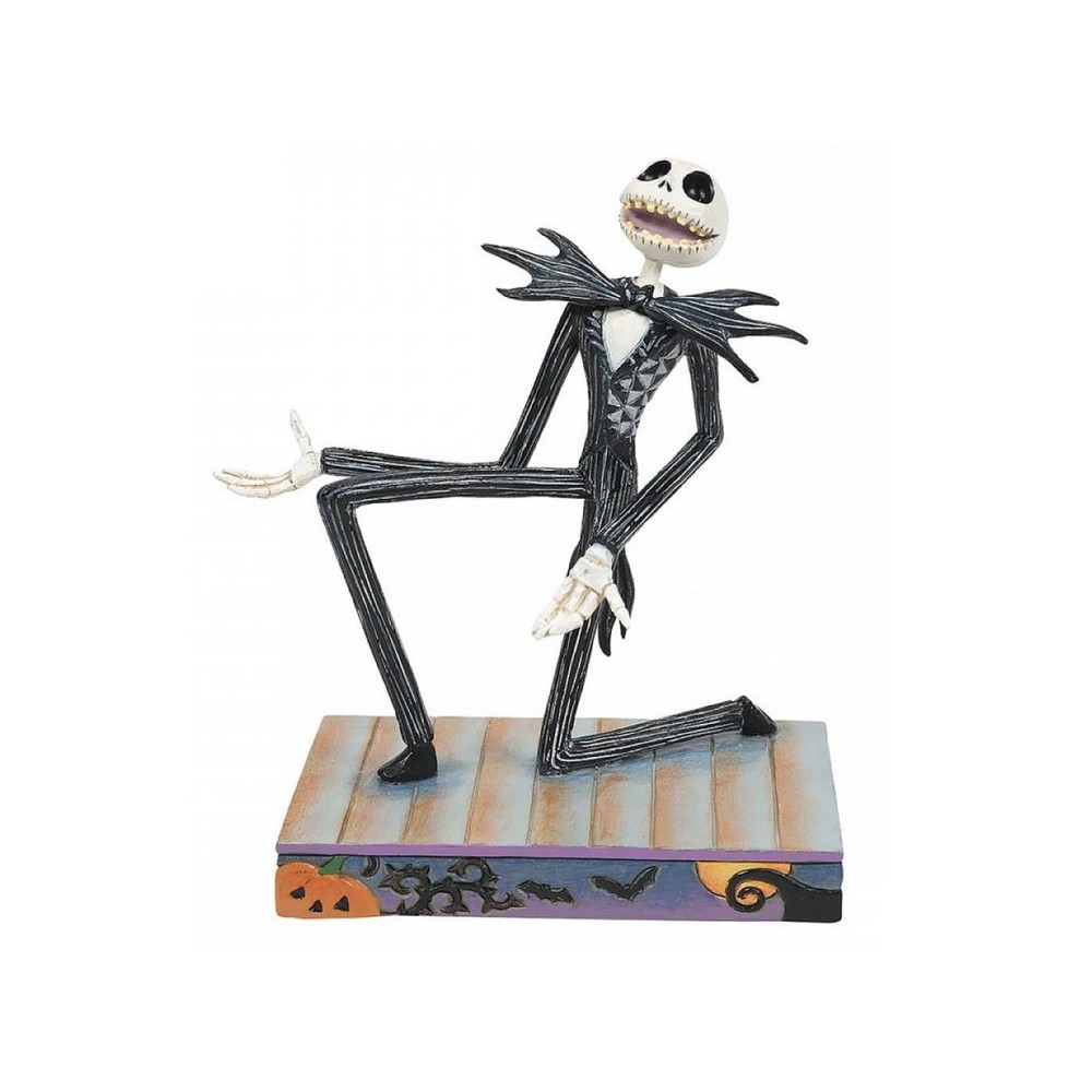 THE NIGHTMARE BEFORE CHRISTMAS JACK SKELLINGTON POSE STATUA FIGURE DIORAMA ENESCO