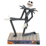 ENESCO THE NIGHTMARE BEFORE CHRISTMAS JACK SKELLINGTON POSE STATUE FIGURE DIORAMA