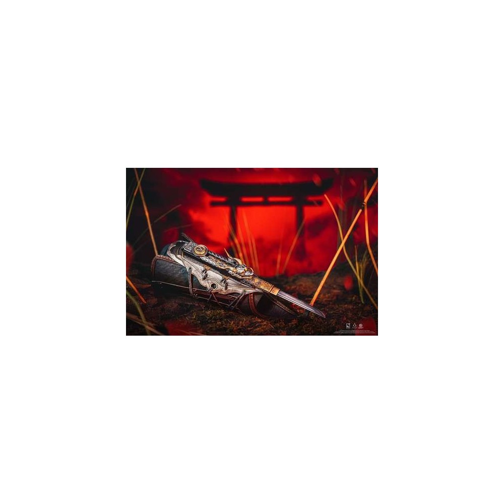 PURE ARTS ASSASSIN'S CREED SHADOWS NAOE HIDDEN BLADE 1/1 REPLICA