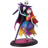 THE NIGHTMARE BEFORE CHRISTMAS JACK E SALLY DANCE STATUA FIGURE DIORAMA ENESCO