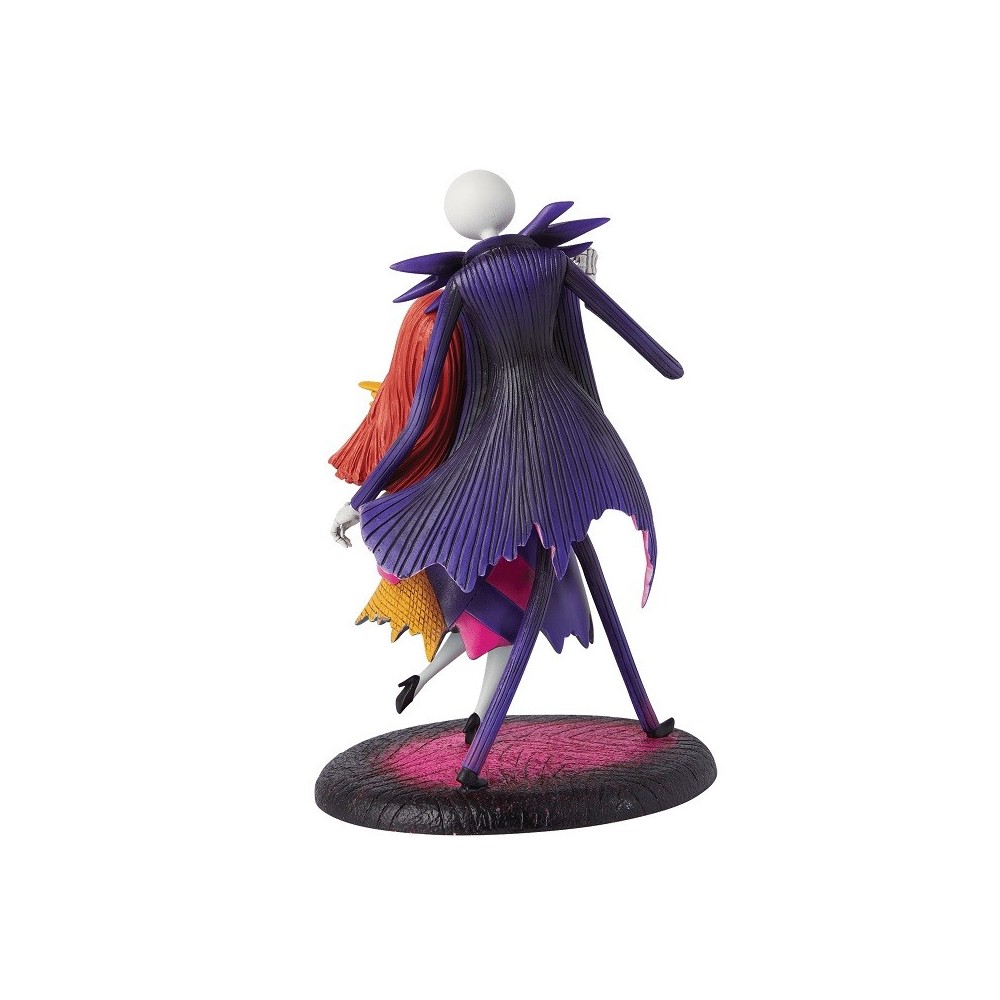 ENESCO THE NIGHTMARE BEFORE CHRISTMAS JACK AND SALLY DANCE STATUE FIGURE DIORAMA