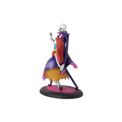 ENESCO THE NIGHTMARE BEFORE CHRISTMAS JACK AND SALLY DANCE STATUE FIGURE DIORAMA