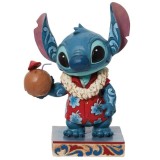 ENESCO LILO AND STITCH HAWAIIAN STITCH STATUE FIGURE