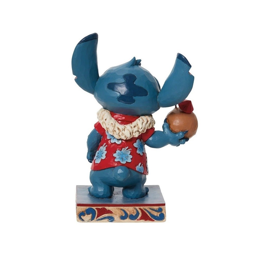 ENESCO LILO AND STITCH HAWAIIAN STITCH STATUE FIGURE