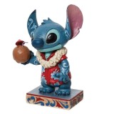 ENESCO LILO AND STITCH HAWAIIAN STITCH STATUE FIGURE