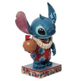 ENESCO LILO AND STITCH HAWAIIAN STITCH STATUE FIGURE