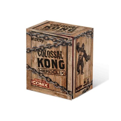 WIZKIDS HEROCLIX ICONIX COLOSSAL KONG FIGURE