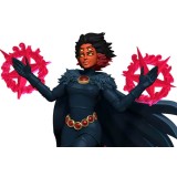 DC COMICS HEROCLIX ICONIX TRIGON AND RAVEN WIZKIDS