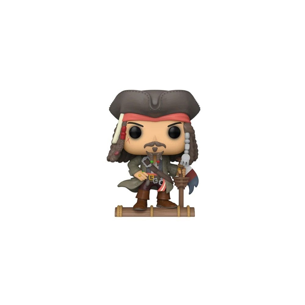FUNKO POP! PIRATI DEI CARAIBI JACK SPARROW BOBBLE HEAD FIGURE FUNKO