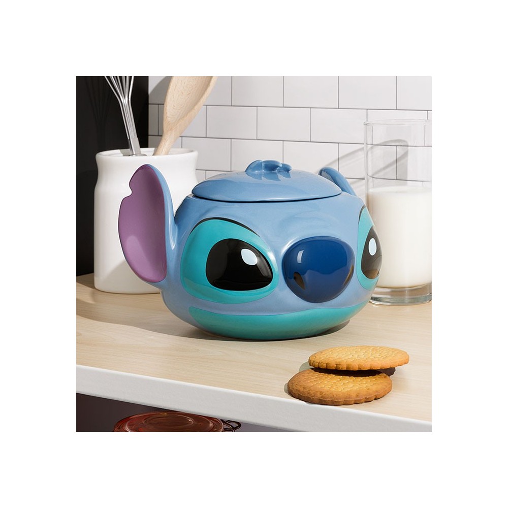 LILO AND STITCH HEAD STITCH COOKIE JAR BISCOTTIERA PALADONE PRODUCTS