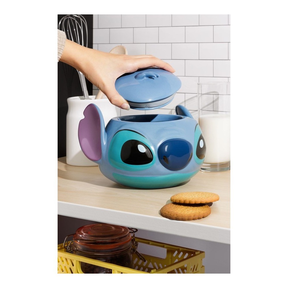 PALADONE PRODUCTS LILO AND STITCH HEAD STITCH COOKIE JAR