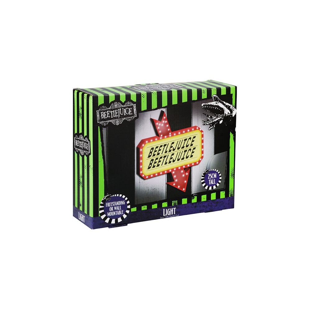 BEETLEJUICE LIGHT LAMPADA PALADONE PRODUCTS