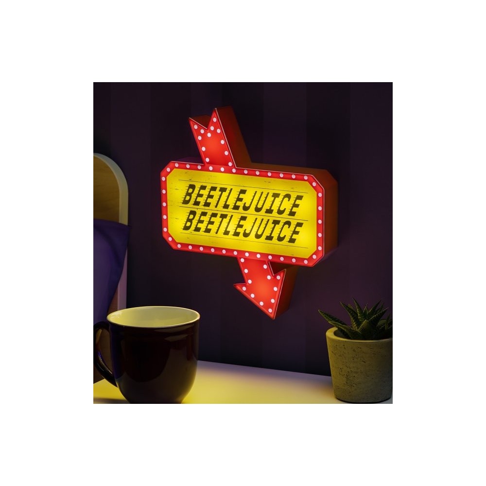 BEETLEJUICE LIGHT LAMPADA PALADONE PRODUCTS