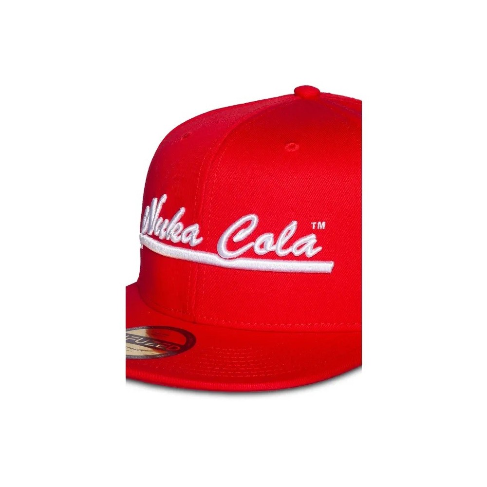 FALLOUT NUKA COLA SNAPBACK CAPPELLO DIFUZED