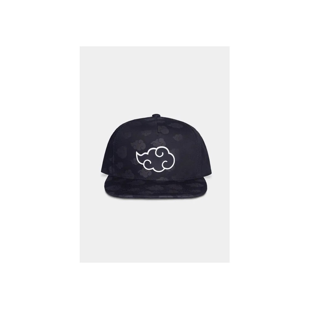 NARUTO SHIPPUDEN AKATSUKI CLOUDS BASEBALL CAP CAPPELLO DIFUZED