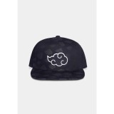 NARUTO SHIPPUDEN AKATSUKI CLOUDS BASEBALL CAP CAPPELLO DIFUZED