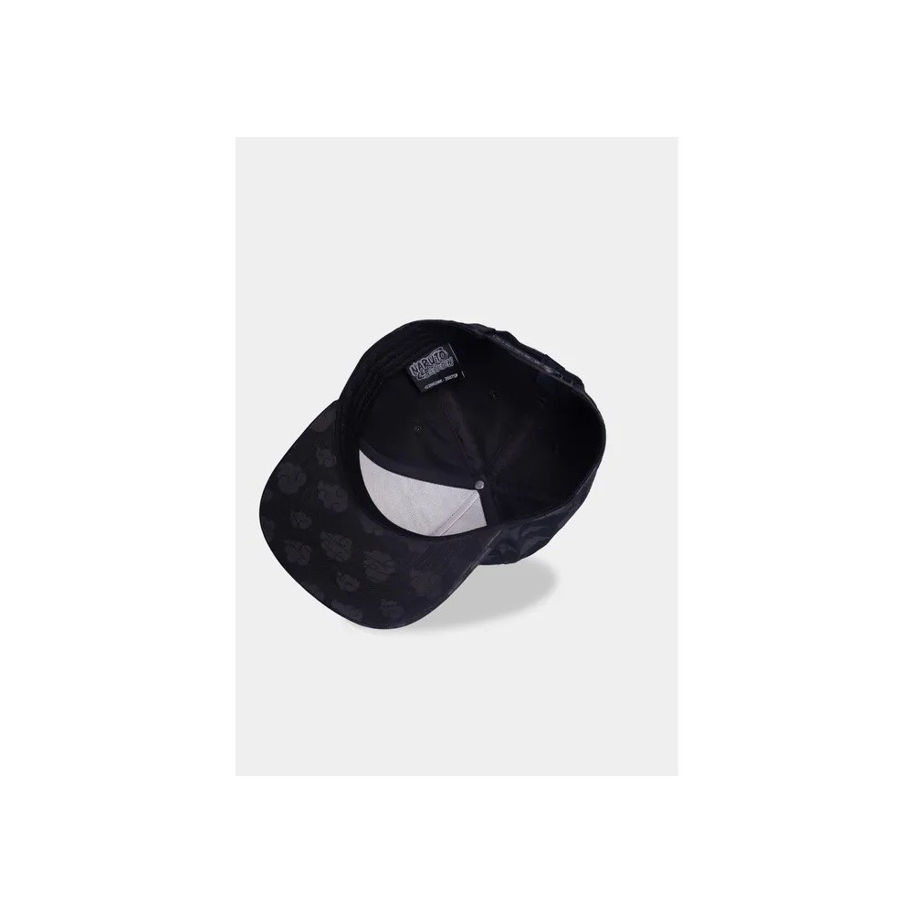 NARUTO SHIPPUDEN AKATSUKI CLOUDS BASEBALL CAP CAPPELLO DIFUZED