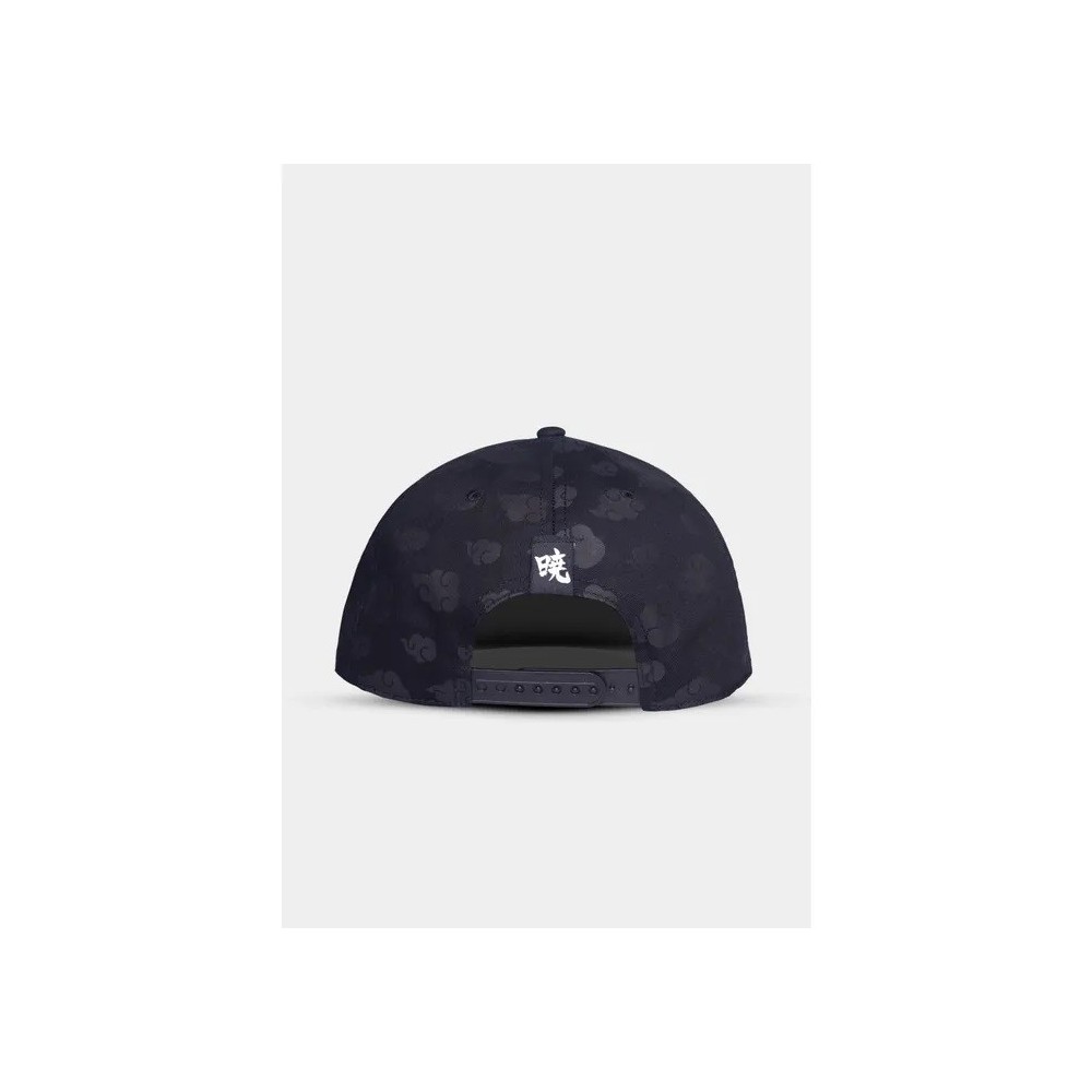 NARUTO SHIPPUDEN AKATSUKI CLOUDS BASEBALL CAP CAPPELLO DIFUZED