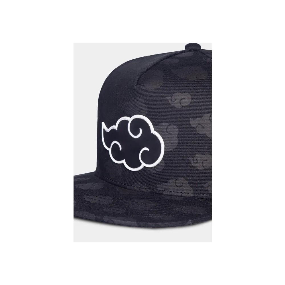 NARUTO SHIPPUDEN AKATSUKI CLOUDS BASEBALL CAP CAPPELLO DIFUZED