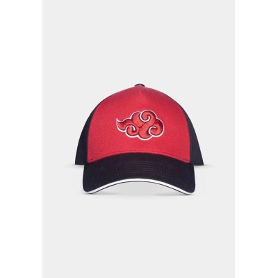 DIFUZED NARUTO SHIPPUDEN AKATSUKI BICOLOR BASEBALL CAP