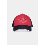 DIFUZED NARUTO SHIPPUDEN AKATSUKI BICOLOR BASEBALL CAP