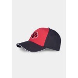 NARUTO SHIPPUDEN AKATSUKI BICOLOR BASEBALL CAP CAPPELLO DIFUZED