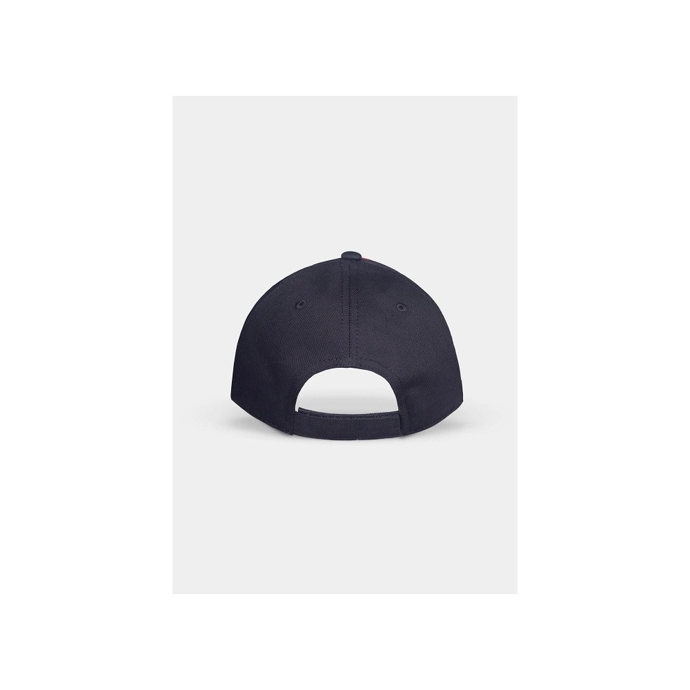 DIFUZED NARUTO SHIPPUDEN AKATSUKI BICOLOR BASEBALL CAP